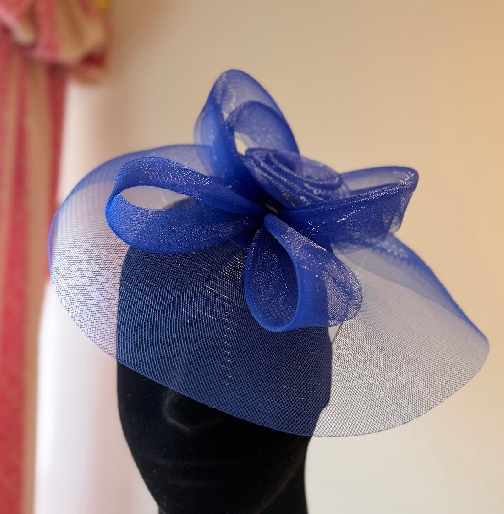 RENT  | Royal Blue Kellie Fascinator