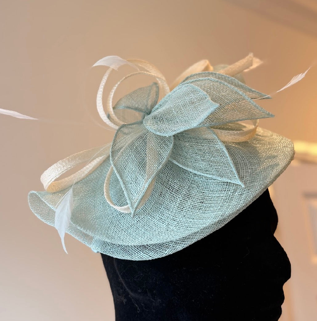 RENT  | Mint Callie Fascinator