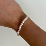 Alaia Pearl Beaded Bracelet