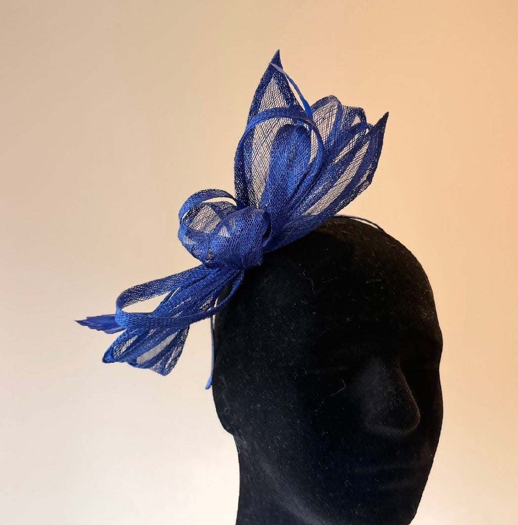 RENT  | Blue Mason Fascinator