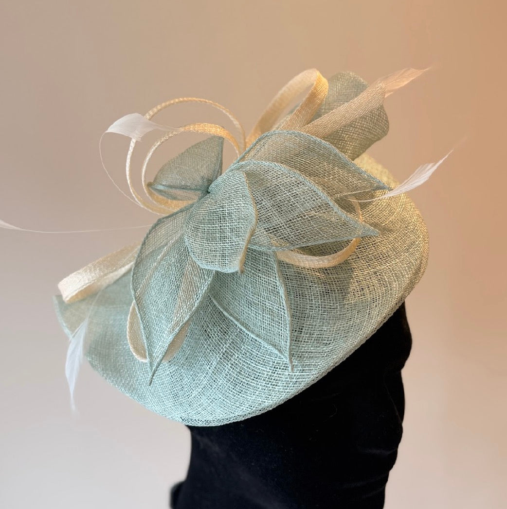 RENT  | Mint Callie Fascinator