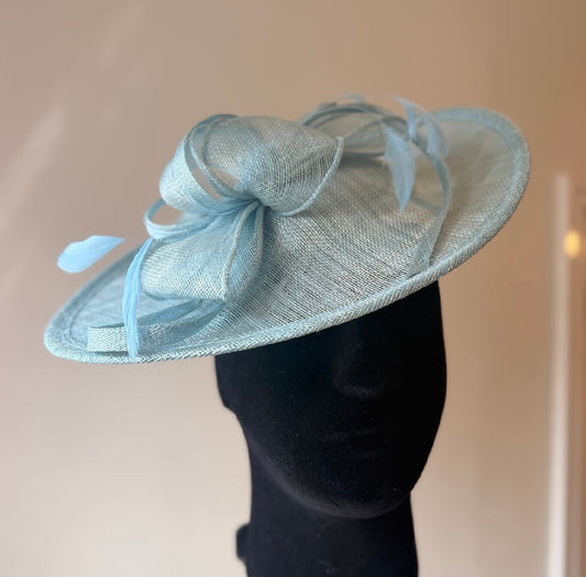 RENT  | Light Blue Ottilie Fascinator