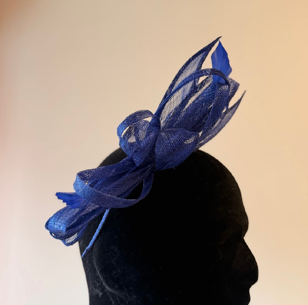 RENT  | Blue Mason Fascinator