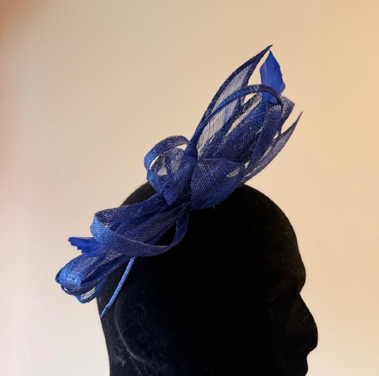 RENT  | Blue Mason Fascinator