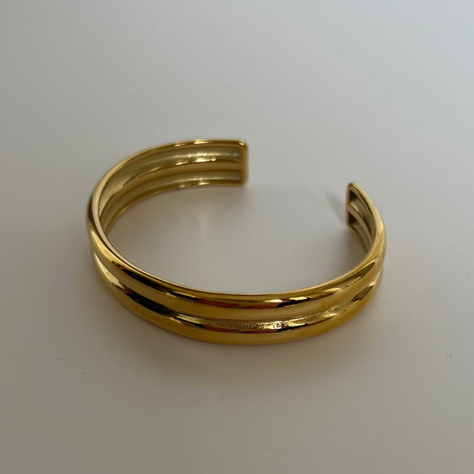 Amina Gold Cuff