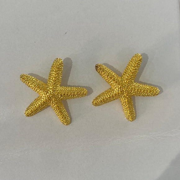 Starfish Statement Earrings