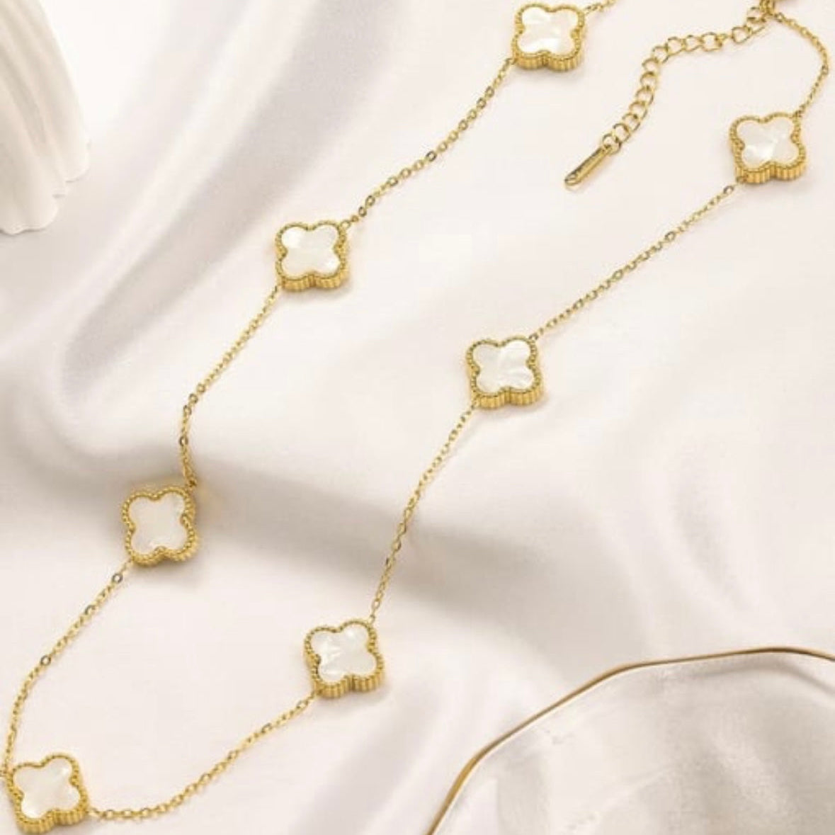 Clover Chain Necklace