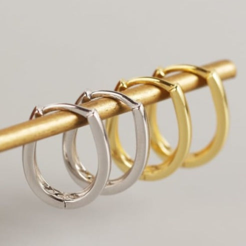 Hana Huggie Earrings