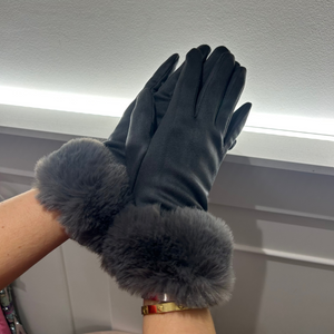 Suede Gloves