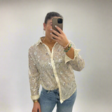 Sienna Sequin Embellished Shirt