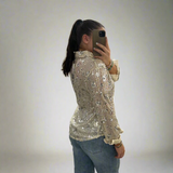 Sienna Sequin Embellished Shirt