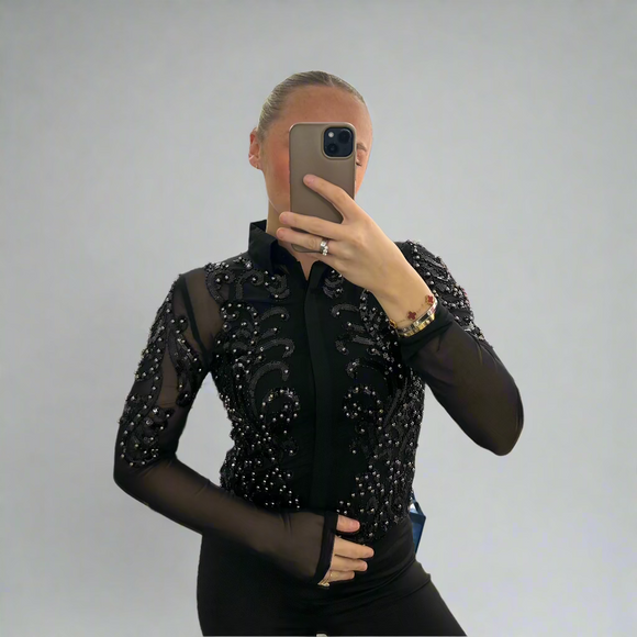 Emie Embellished Bodysuit