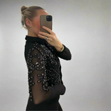 Emie Embellished Bodysuit