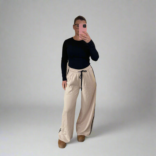 Side Stripe Loungewear Trousers