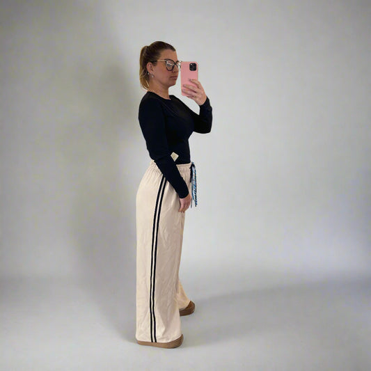 Side Stripe Loungewear Trousers
