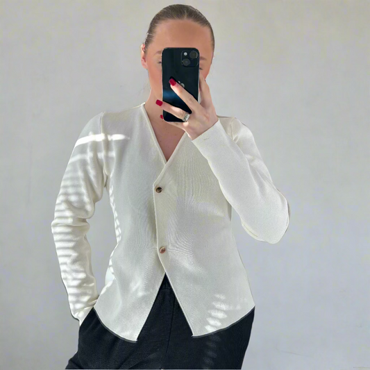 Tailored Knit Blazer