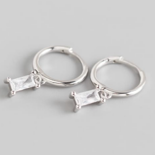 Hallie Diamond Huggies