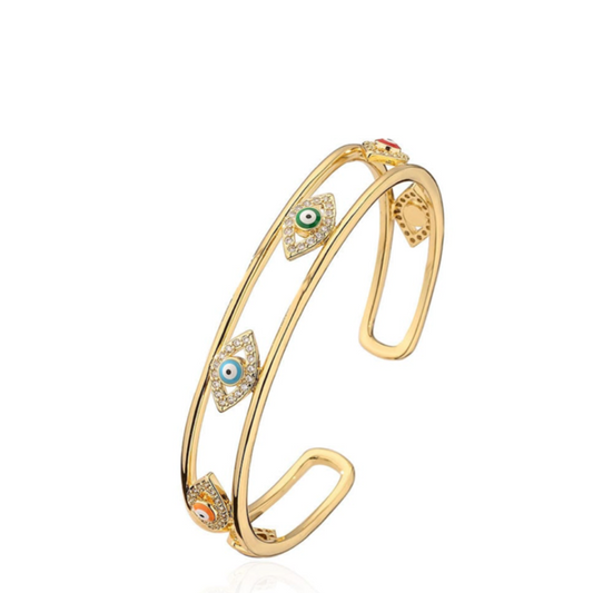 Blue Eye Bangle