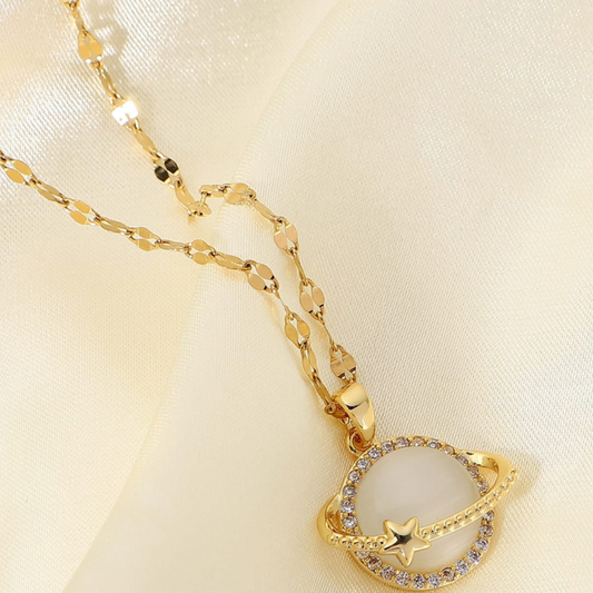 Orbit Chain Necklace