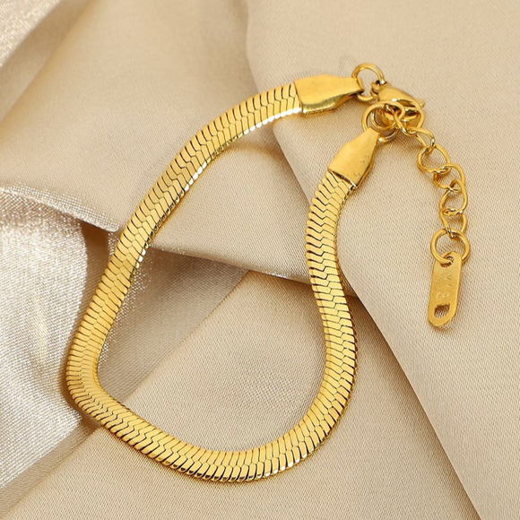 Topaz Chain Bracelet