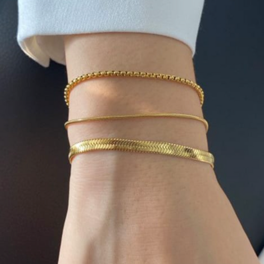 Topaz Chain Bracelet