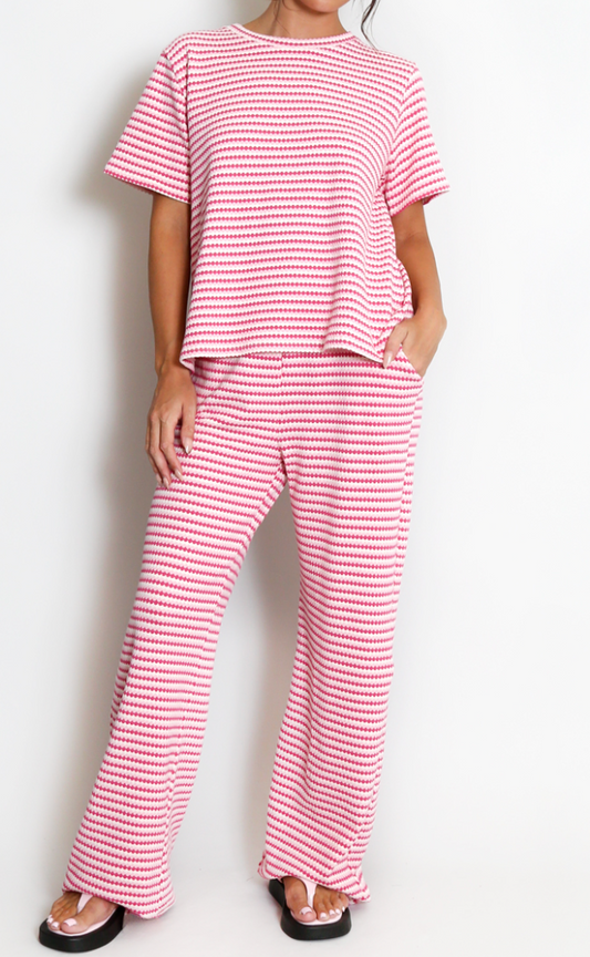 Sydney Woven Top & Trouser Set