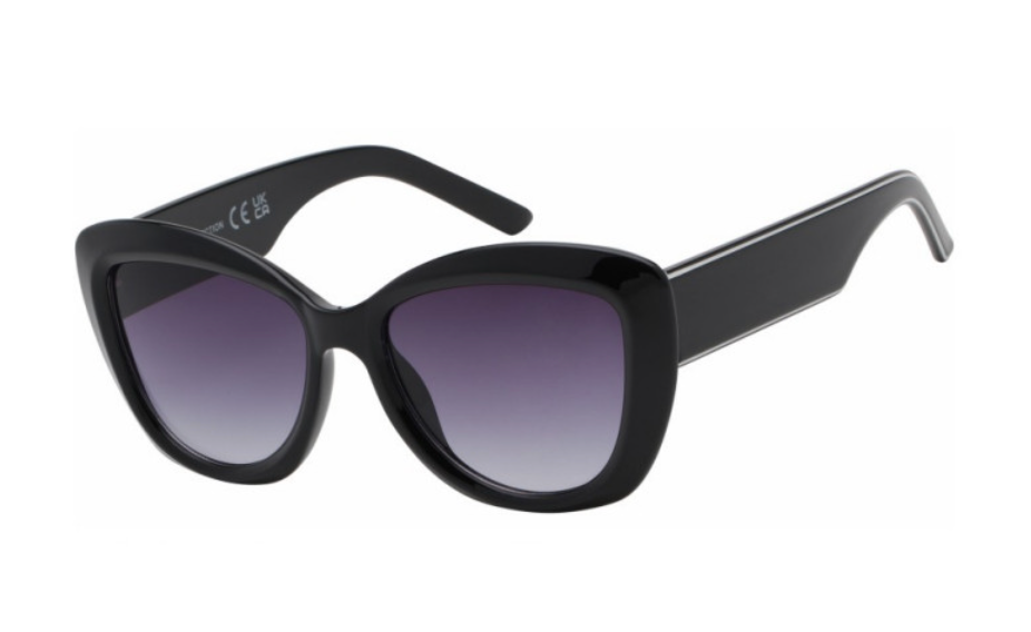 Chunky Arm Cat Eye Sunglasses