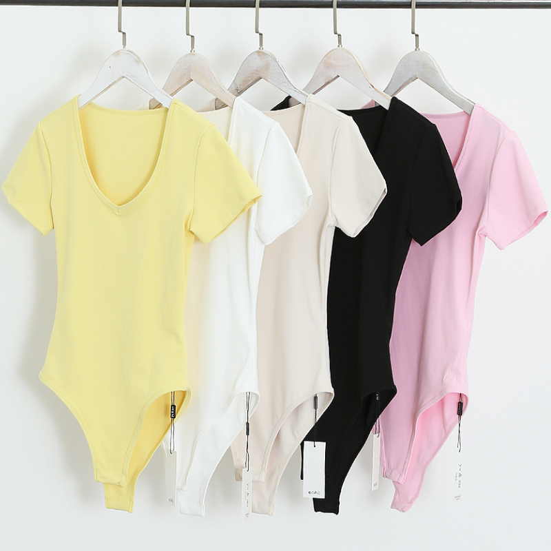 Short Sleeve Bodysuit