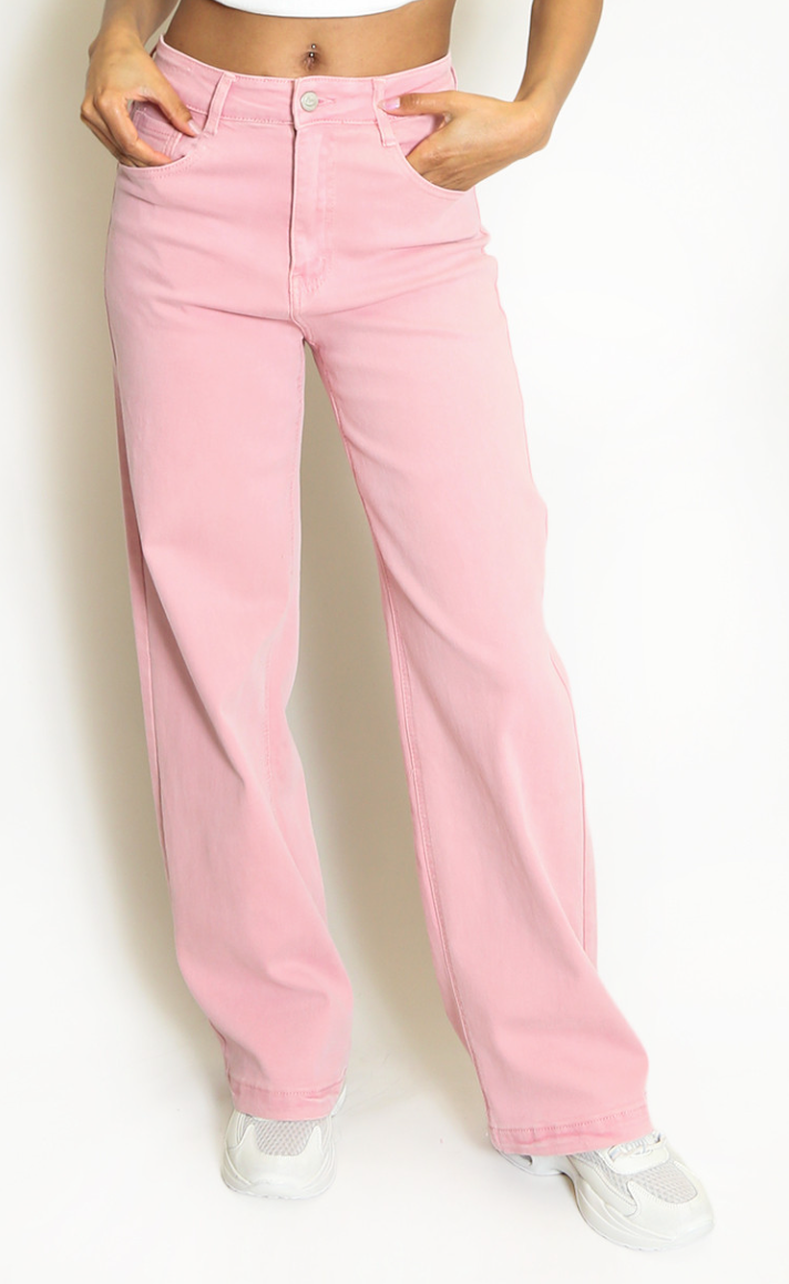 Ana Straight Leg Jeans