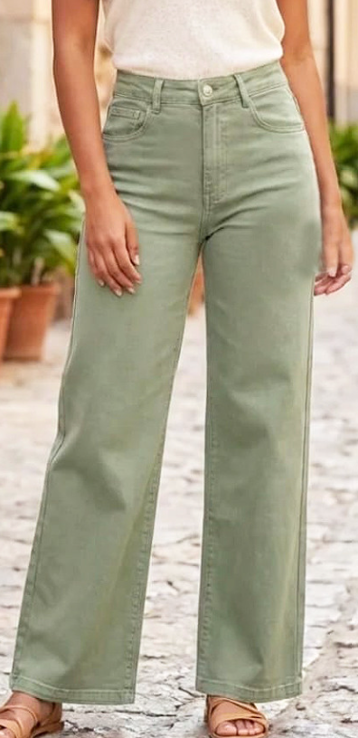 Ana Straight Leg Jeans