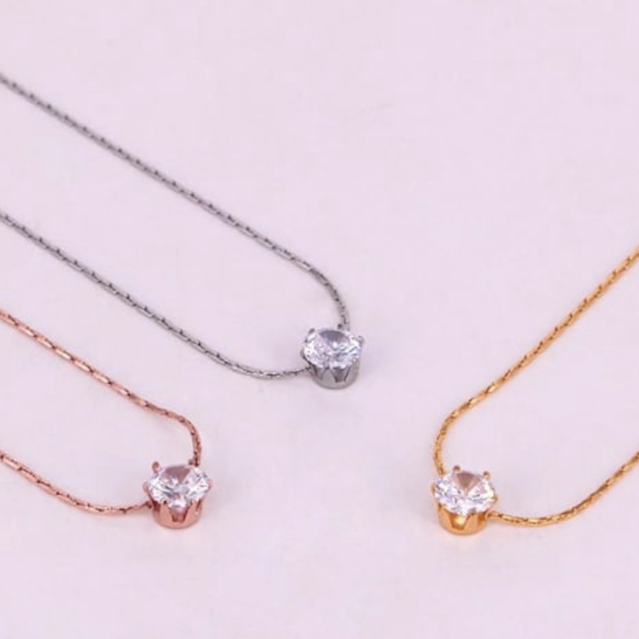 Derry Heart Minimalist Necklace