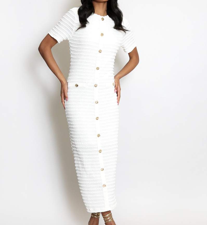 Lulu Classic Short Sleeve Maxi Dress