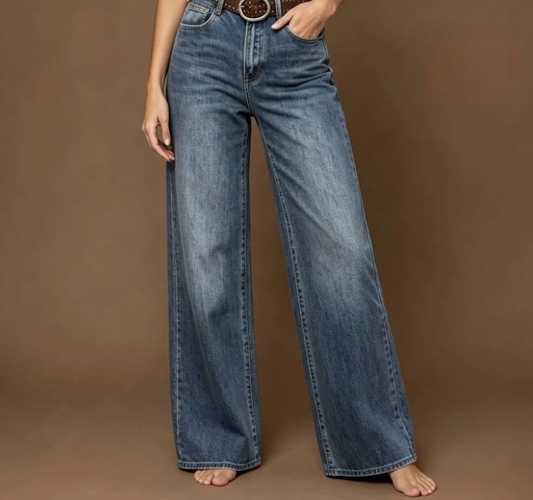 Maddy High Waist Dad Jeans