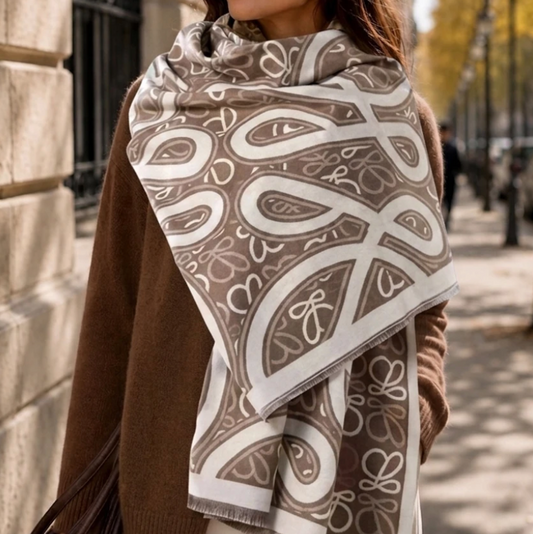 Millie Wool Blend Scarf