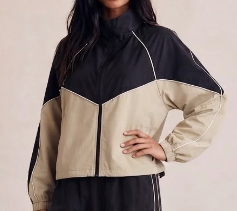 Kellie Two Tone Track Jacket