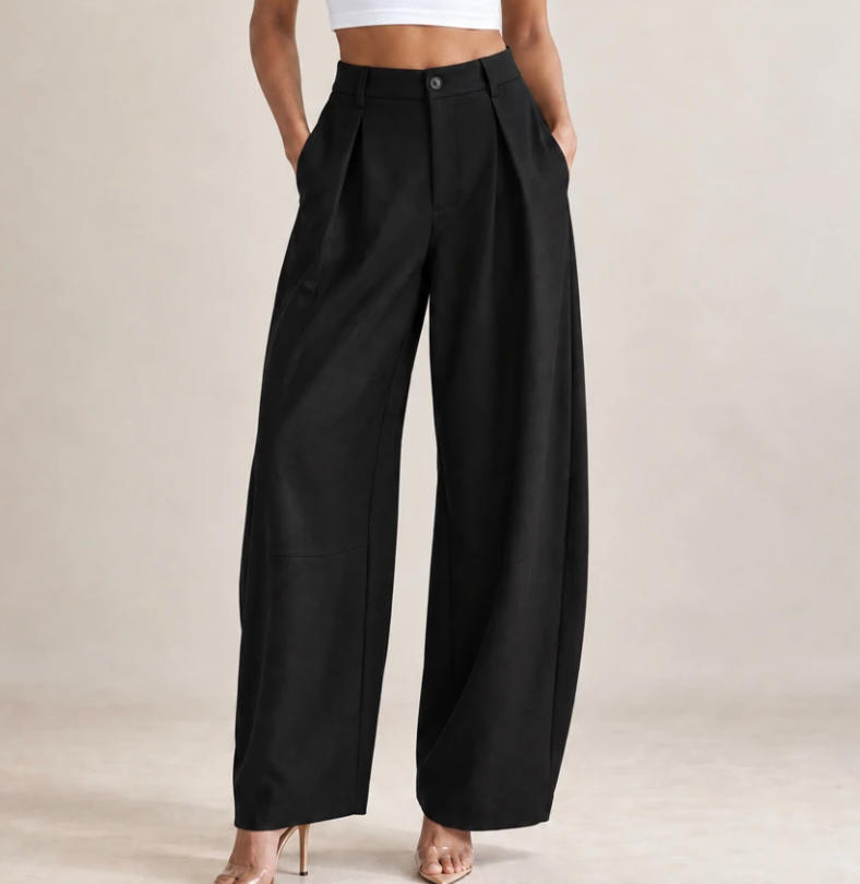 Joni Barrel Fit Trousers