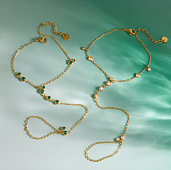 Rhea Ring Bracelet