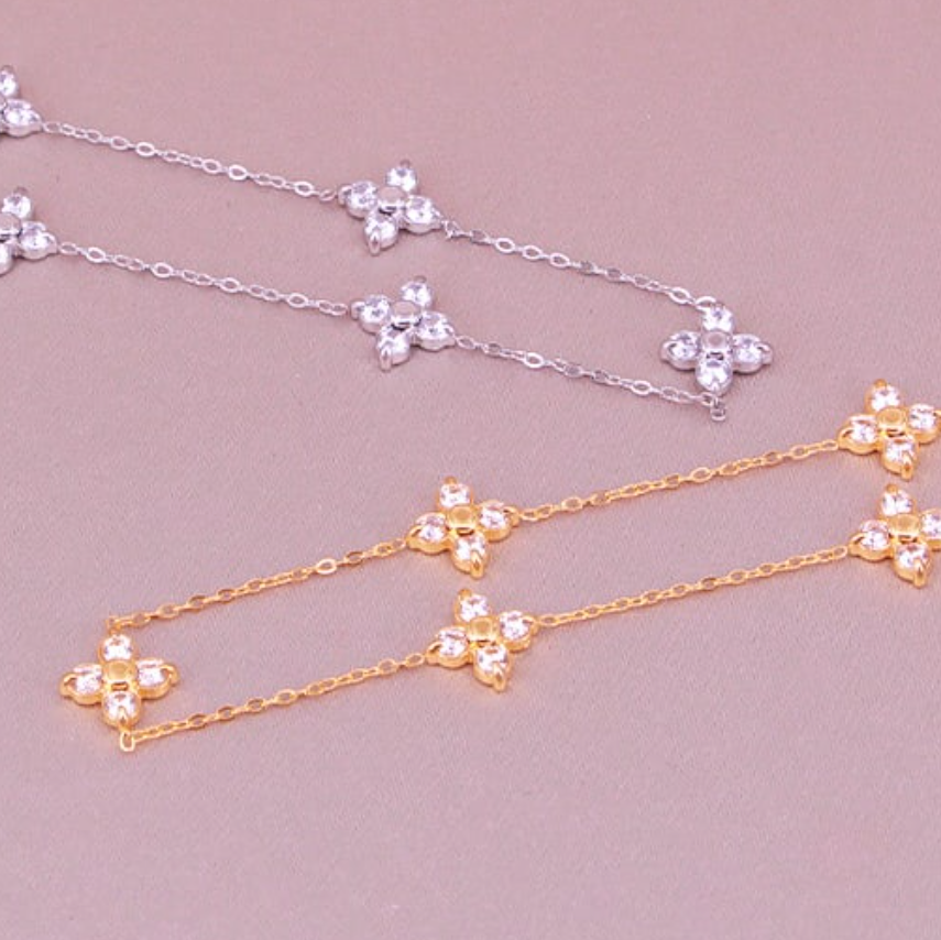 Celestial Cubic Zirconia Necklace