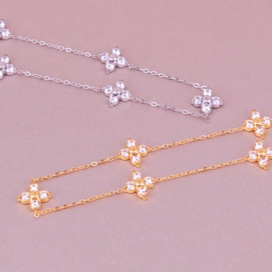 Celestial Cubic Zirconia Necklace