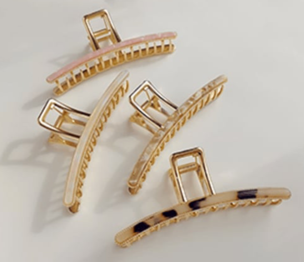 Chloe Jaw Hair Clip