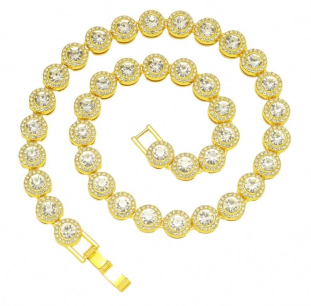 Sloane Cubic Zirconia Link Bracelet