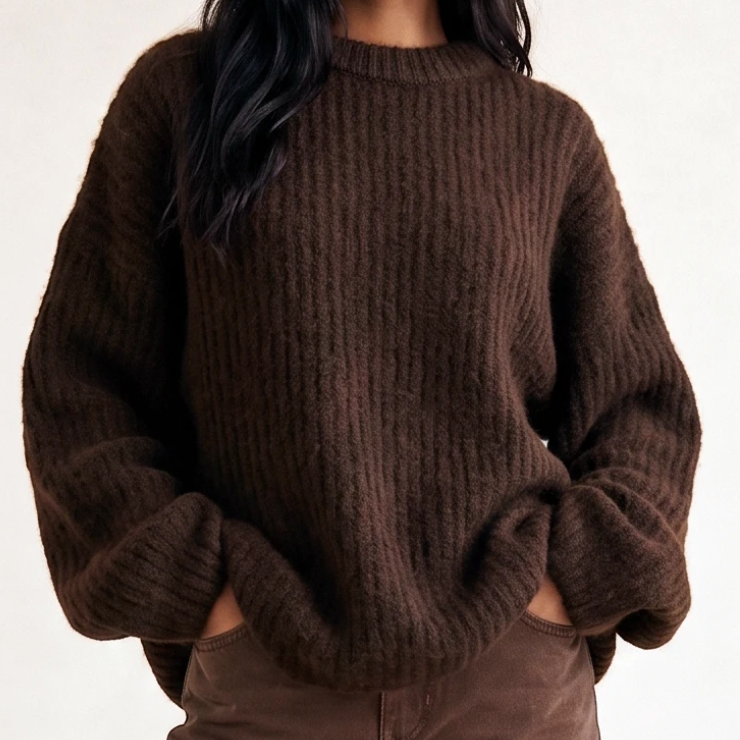 Evelyn Oversized Soft Knit Jumper