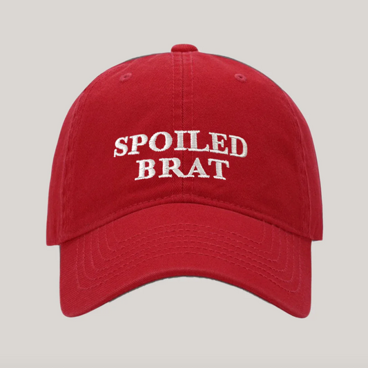 ‘Spoiled Brat’ Cap