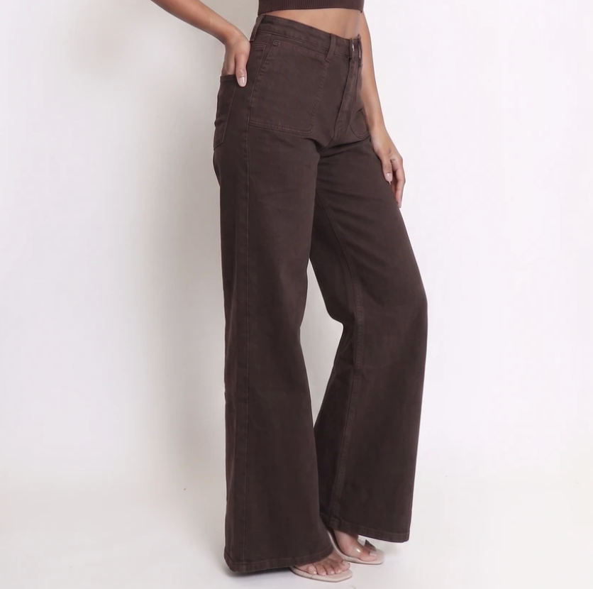 Joanne High Waist Flare Jeans