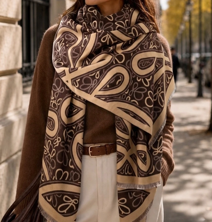 Millie Wool Blend Scarf