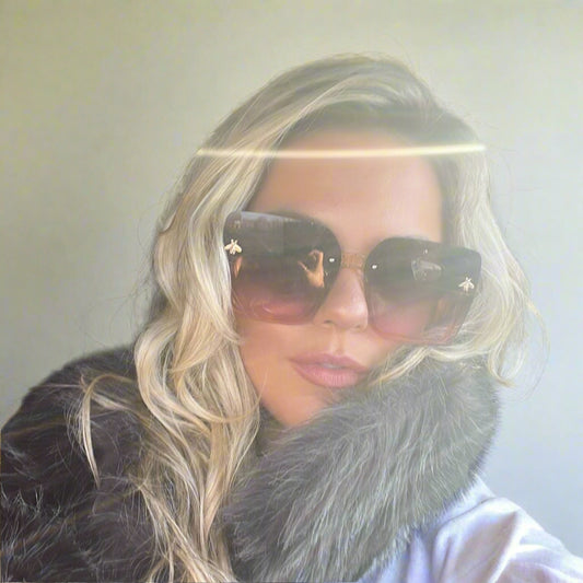 Bee Square Sunglasses