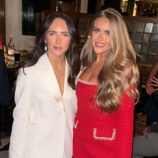 SAMPLE SALE Nadine Merabi Natalie Red Dress- Size S