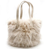 Mini Faux Fur Bag