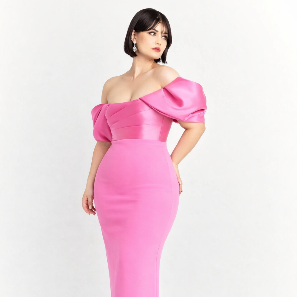RENT | BUY Solace London Sian Pink Dress