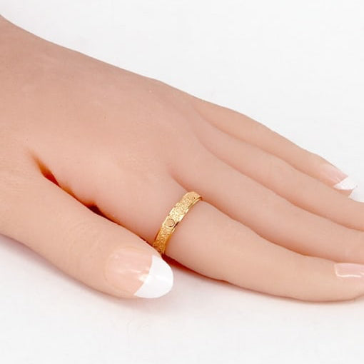 Love ring - frosted